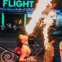 Silent Disco at Capitol Bar, Magaluf, 8 June 2025