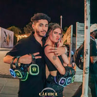 Silent Disco at Capitol Bar, Magaluf, 8 June 2025