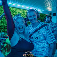 Silent Disco at Capitol Bar, Magaluf, 8 June 2025