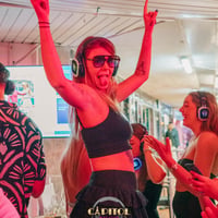Silent Disco at Capitol Bar, Magaluf, 8 June 2025