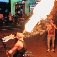 Silent Disco at Capitol Bar, Magaluf, 8 June 2025