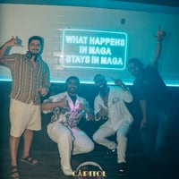 Silent Disco at Capitol Bar, Magaluf, 8 June 2025