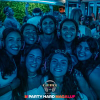 Silent Disco at Capitol Bar, Magaluf, 8 June 2025