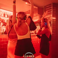 Silent Disco at Capitol Bar, Magaluf, 8 June 2025