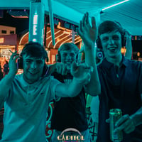 Silent Disco at Capitol Bar, Magaluf, 8 June 2025