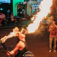 Silent Disco at Capitol Bar, Magaluf, 8 June 2025