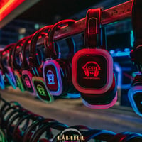 Silent Disco at Capitol Bar, Magaluf, 8 June 2025