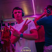 Silent Disco at Capitol Bar, Magaluf, 8 June 2025