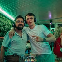 Silent Disco at Capitol Bar, Magaluf, 8 June 2025