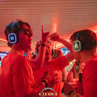 Silent Disco at Capitol Bar, Magaluf, 8 June 2025
