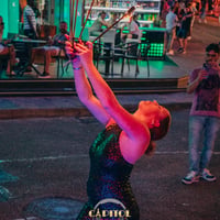 Silent Disco at Capitol Bar, Magaluf, 8 June 2025