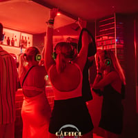 Silent Disco at Capitol Bar, Magaluf, 8 June 2025
