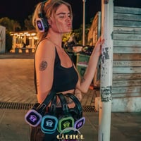 Silent Disco at Capitol Bar, Magaluf, 8 June 2025