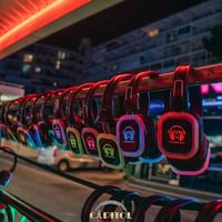 Silent Disco at Capitol Bar, Magaluf, 8 June 2025