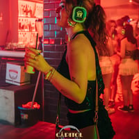 Silent Disco at Capitol Bar, Magaluf, 8 June 2025