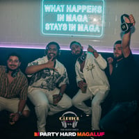 Silent Disco at Capitol Bar, Magaluf, 8 June 2025