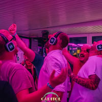 Silent Disco at Capitol Bar, Magaluf, 8 June 2025