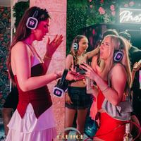 Silent Disco at Capitol Bar, Magaluf, 15 June 2025