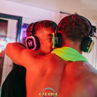 Silent Disco at Capitol Bar, Magaluf, 15 June 2025