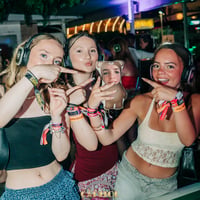 Silent Disco at Capitol Bar, Magaluf, 15 June 2025