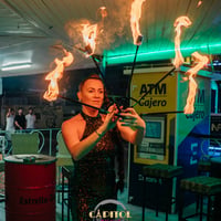 Silent Disco at Capitol Bar, Magaluf, 15 June 2025