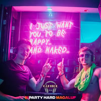 Silent Disco at Capitol Bar, Magaluf, 15 June 2025
