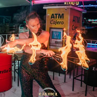 Silent Disco at Capitol Bar, Magaluf, 15 June 2025