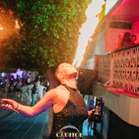 Silent Disco at Capitol Bar, Magaluf, 15 June 2025