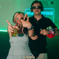 Silent Disco at Capitol Bar, Magaluf, 15 June 2025