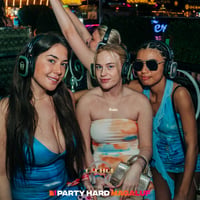 Silent Disco at Capitol Bar, Magaluf, 15 June 2025
