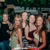 Silent Disco at Capitol Bar, Magaluf, 15 June 2025