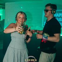 Silent Disco at Capitol Bar, Magaluf, 15 June 2025