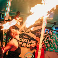 Silent Disco at Capitol Bar, Magaluf, 15 June 2025