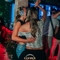 Silent Disco at Capitol Bar, Magaluf, 15 June 2025