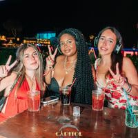 Silent Disco at Capitol Bar, Magaluf, 15 June 2025