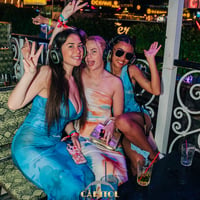 Silent Disco at Capitol Bar, Magaluf, 15 June 2025