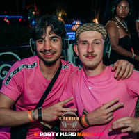 Silent Disco at Capitol Bar, Magaluf, 15 June 2025