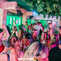 Silent Disco at Capitol Bar, Magaluf, 15 June 2025