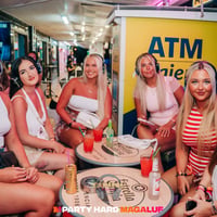 Silent Disco at Capitol Bar, Magaluf, 15 June 2025