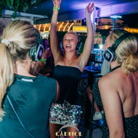 Silent Disco at Capitol Bar, Magaluf, 15 June 2025