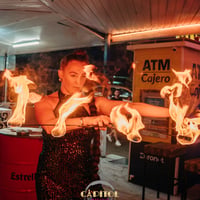Silent Disco at Capitol Bar, Magaluf, 15 June 2025