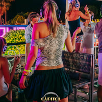 Silent Disco at Capitol Bar, Magaluf, 15 June 2025
