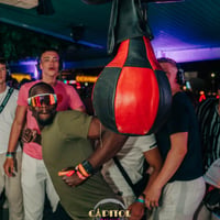 Silent Disco at Capitol Bar, Magaluf, 15 June 2025