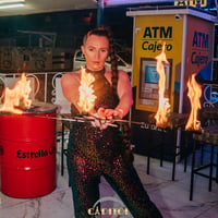 Silent Disco at Capitol Bar, Magaluf, 15 June 2025