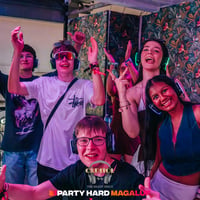 Silent Disco at Capitol Bar, Magaluf, 15 June 2025
