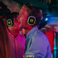 Silent Disco at Capitol Bar, Magaluf, 15 June 2025