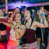 Silent Disco at Capitol Bar, Magaluf, 15 June 2025