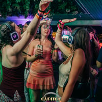 Silent Disco at Capitol Bar, Magaluf, 15 June 2025