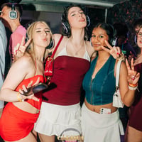 Silent Disco at Capitol Bar, Magaluf, 15 June 2025