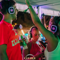 Silent Disco at Capitol Bar, Magaluf, 15 June 2025
